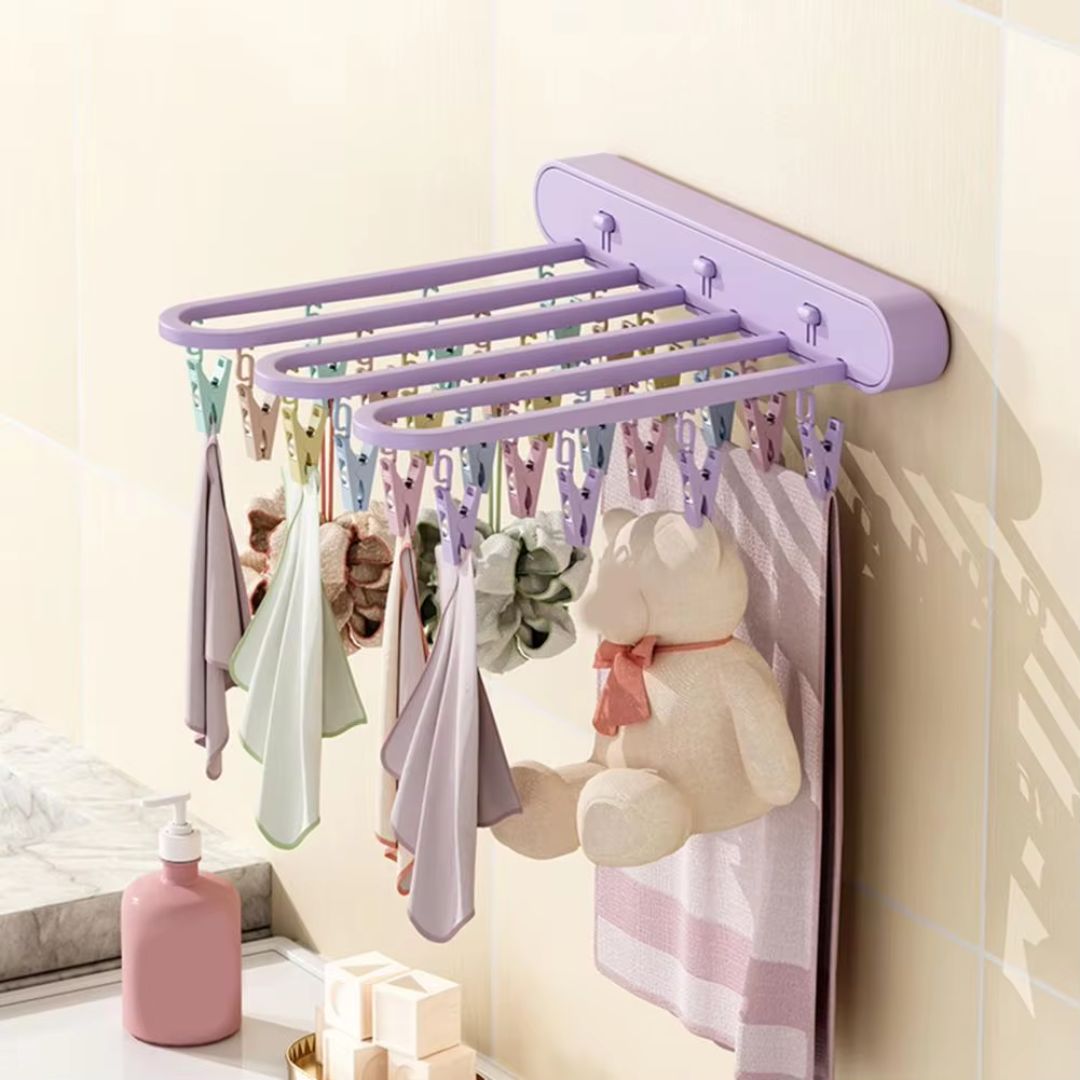 Foldable Sock Drying Rack