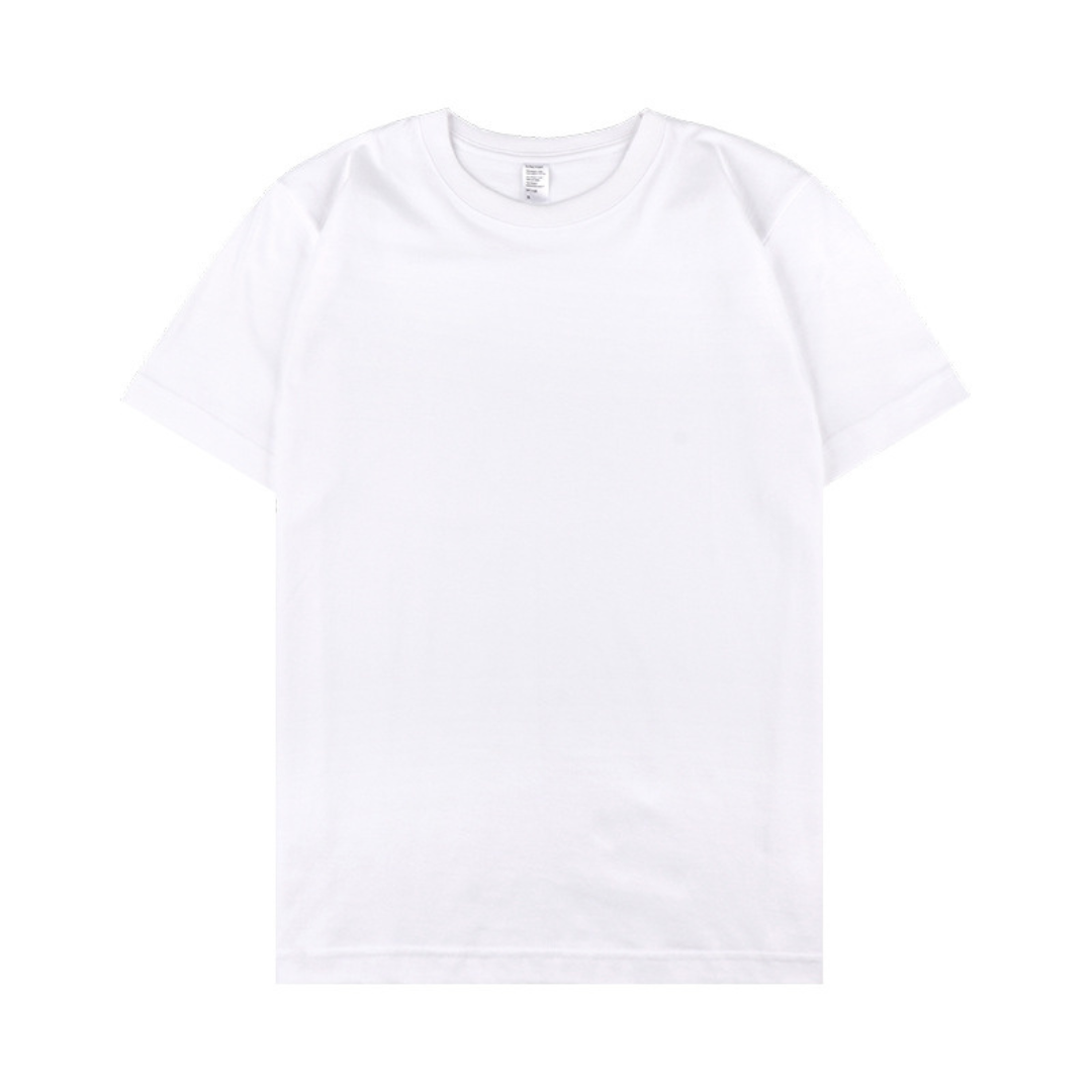 210g純色薄款純棉短袖T恤(2件起)
