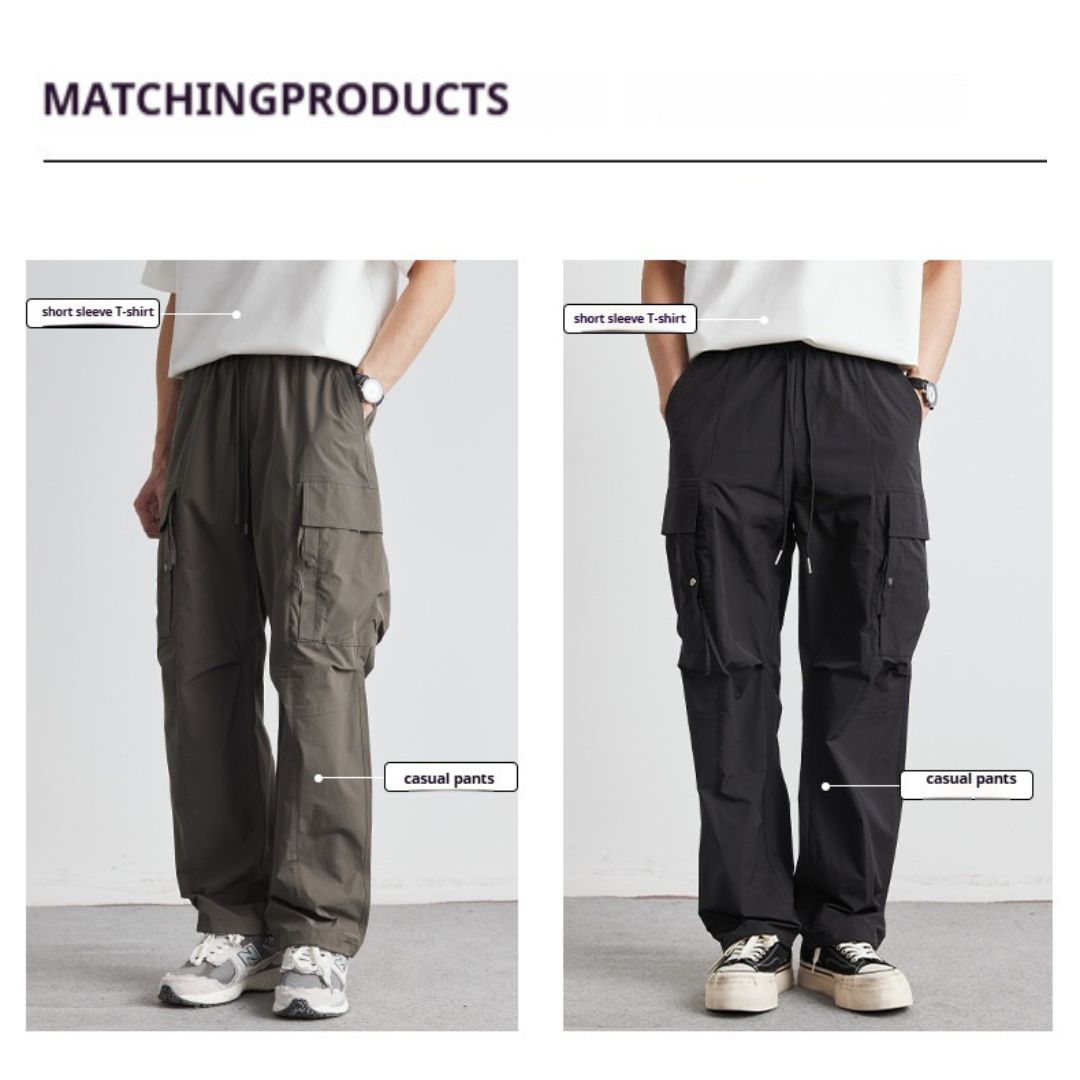 American Streetwear Cargo Pants