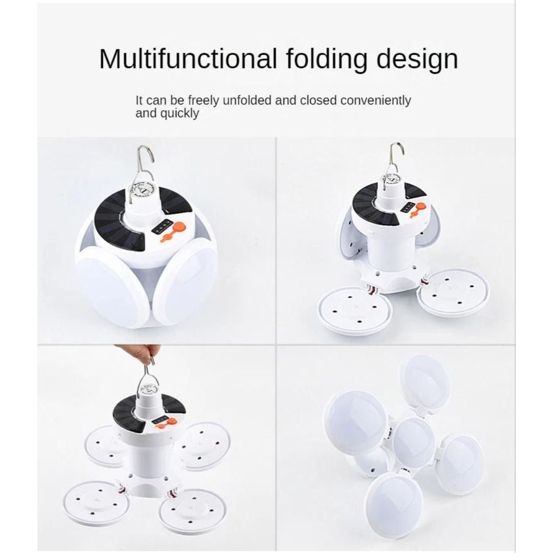 Foldable Solar LED Lam