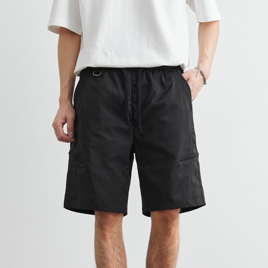 Men's Loose Drawstring Lightweight Pants