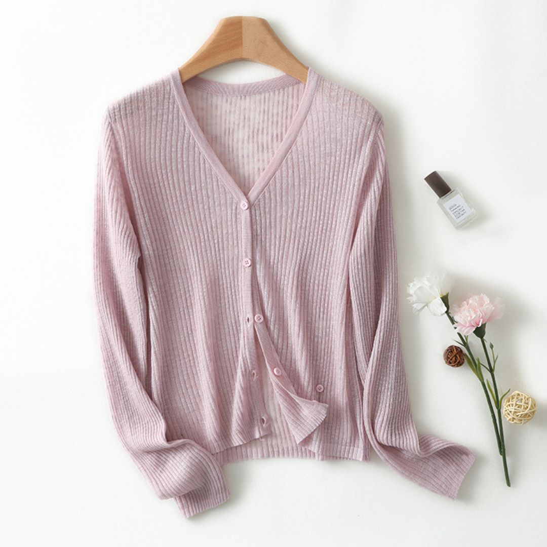 Air Conditioning Ice Silk Thin Jacket