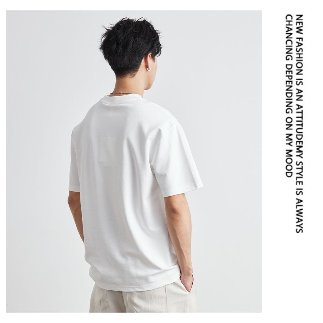 210g涼感短袖T恤