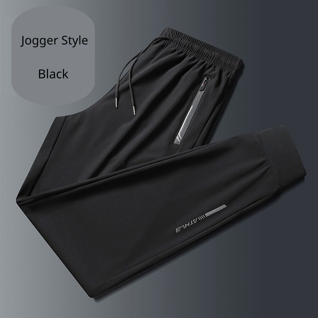 冰絲速乾運動褲