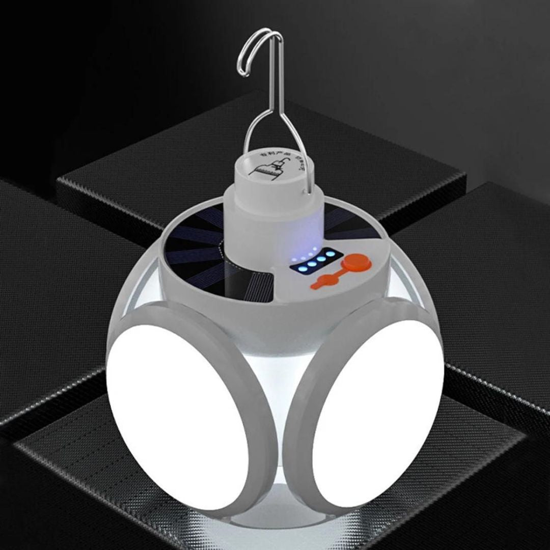 Foldable Solar LED Lam
