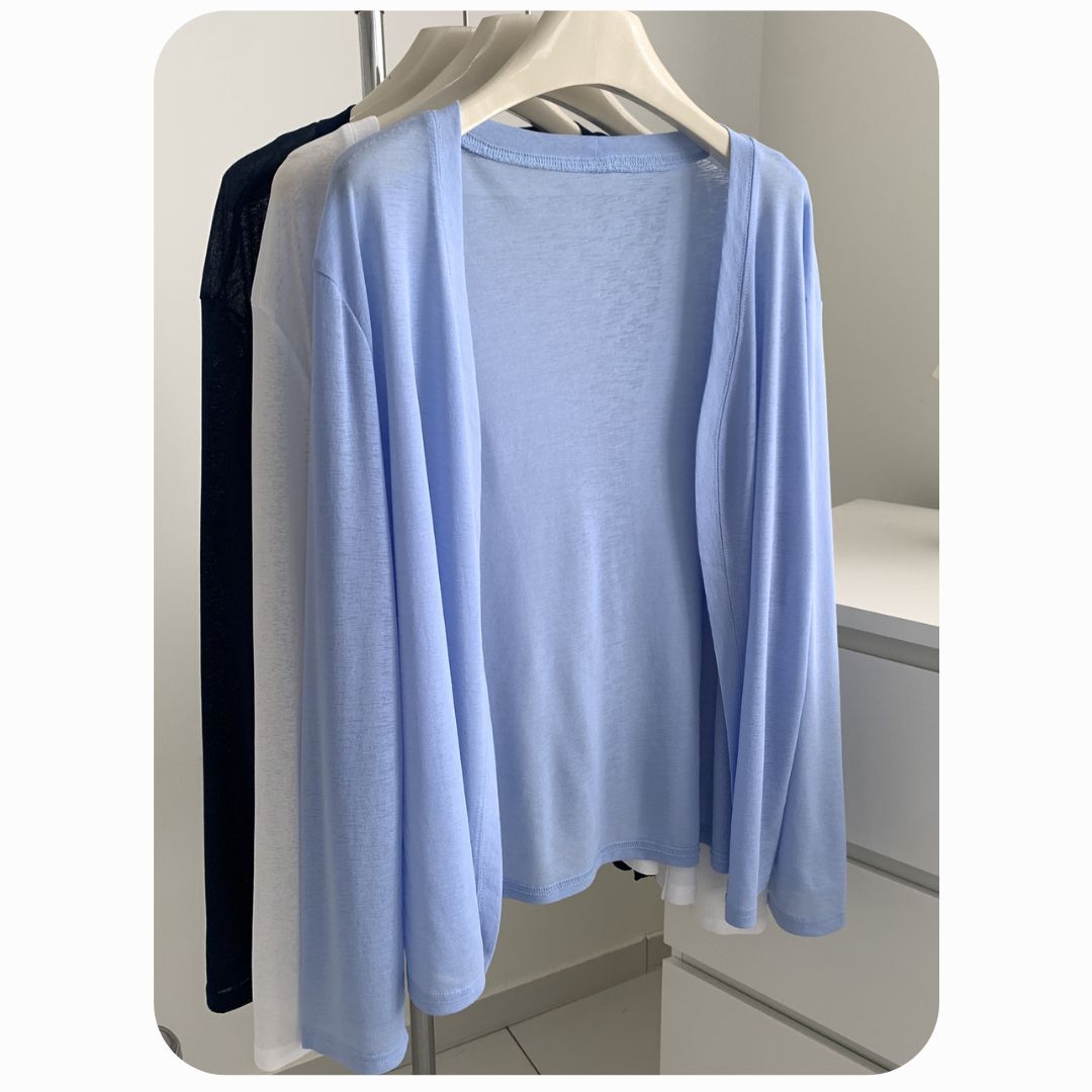Women's Cooling Silk-Like UV Protection Lightweight Summer Jacket