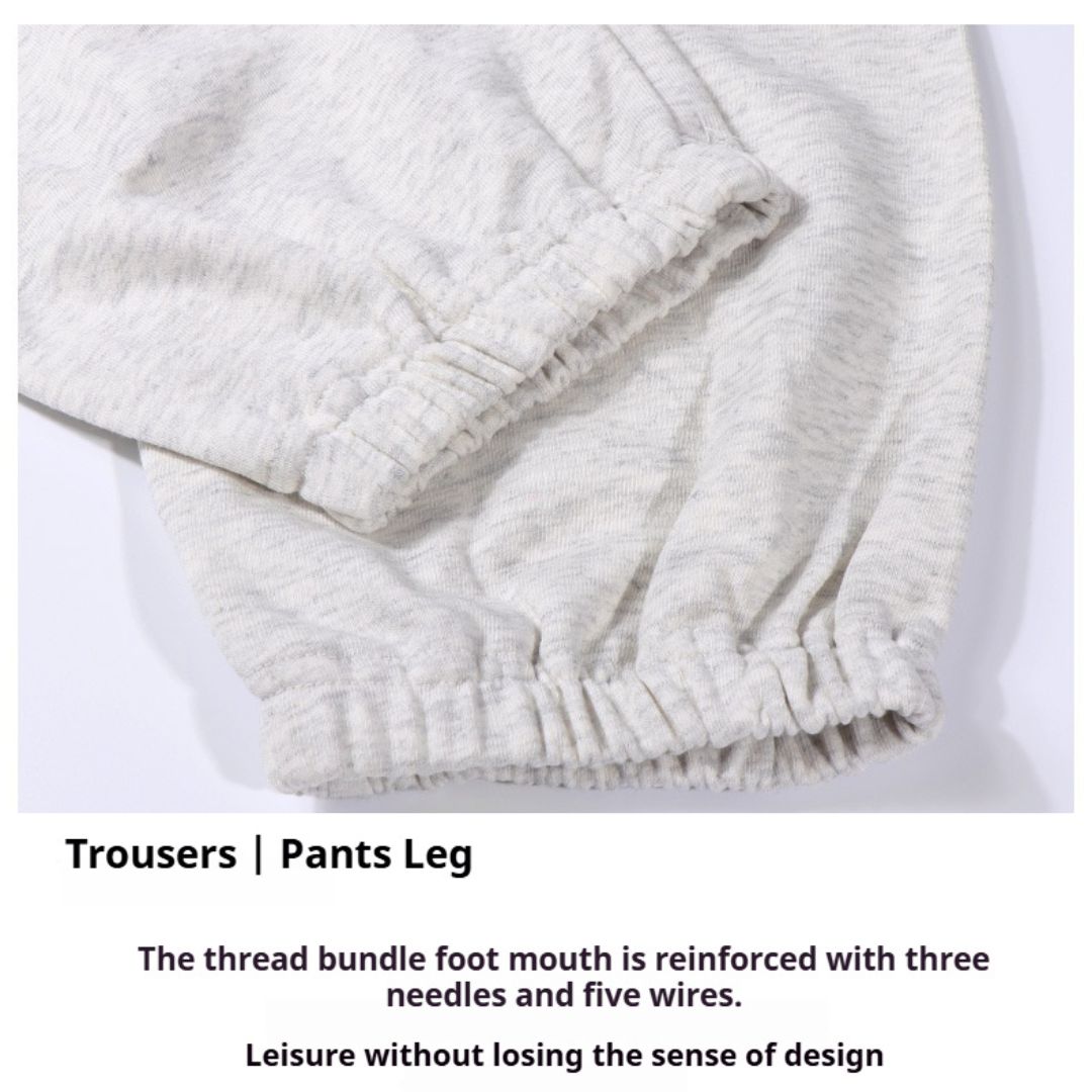 Men's Slim-Cuff Cotton Joggers