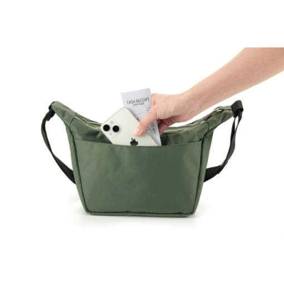 防水耐磨大容量斜跨背包