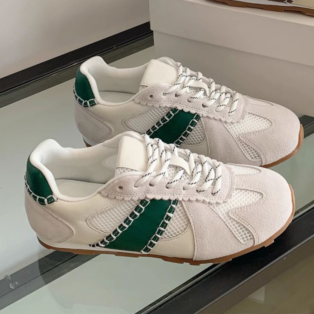 Summer Lightweight Mesh Breathable Casual Sneakers