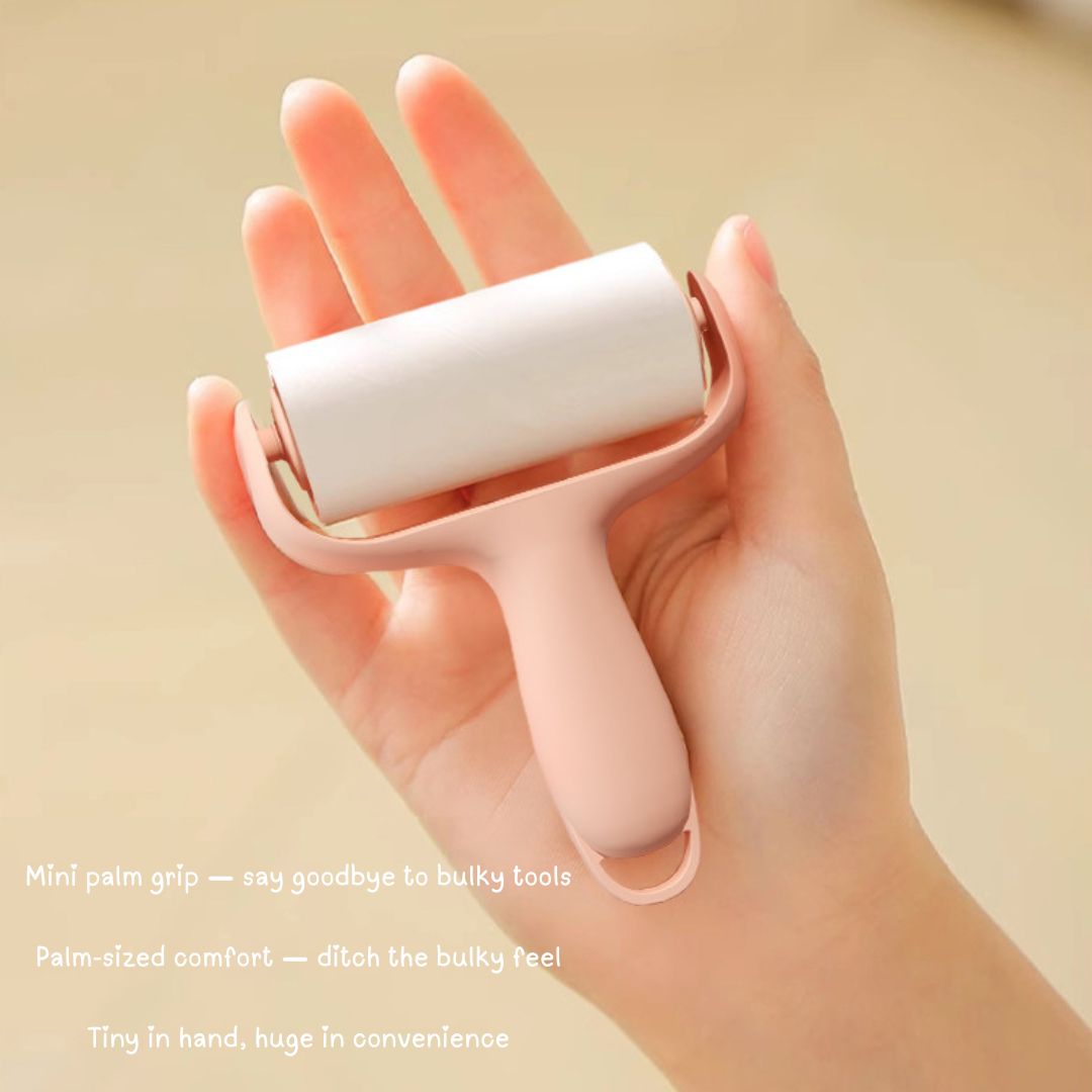 便攜式迷你粘毛滾筒