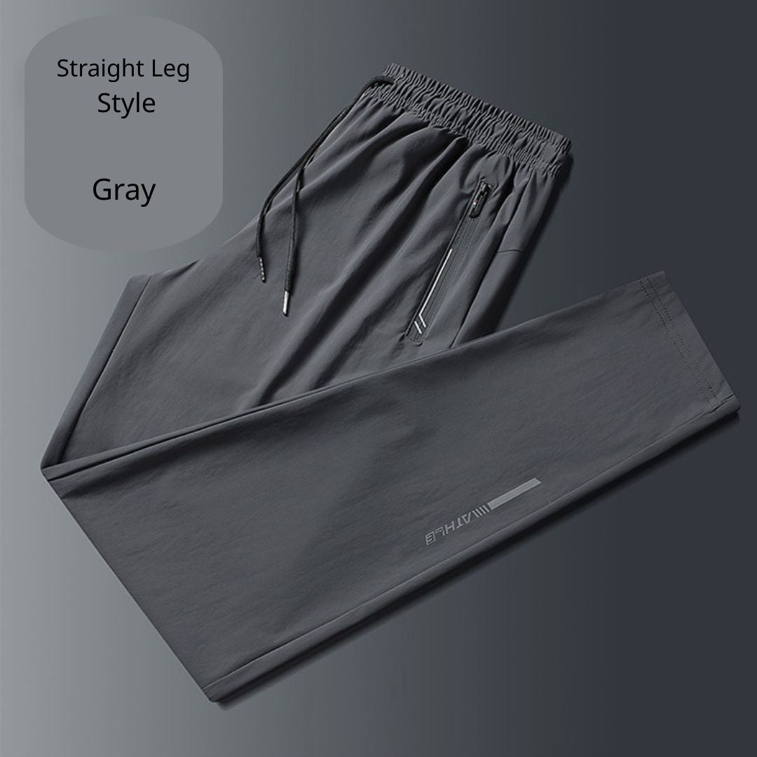 冰絲速乾運動褲