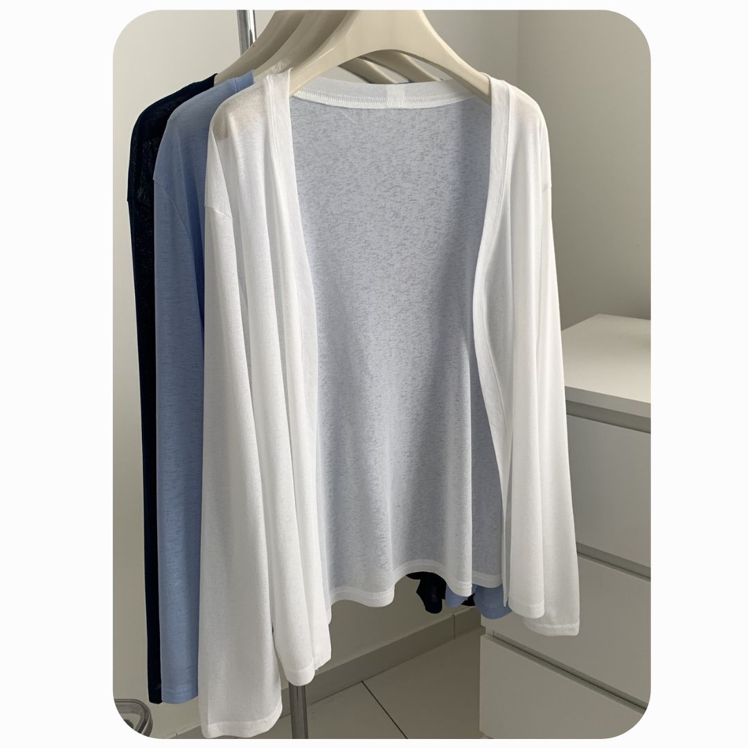 Women's Cooling Silk-Like UV Protection Lightweight Summer Jacket