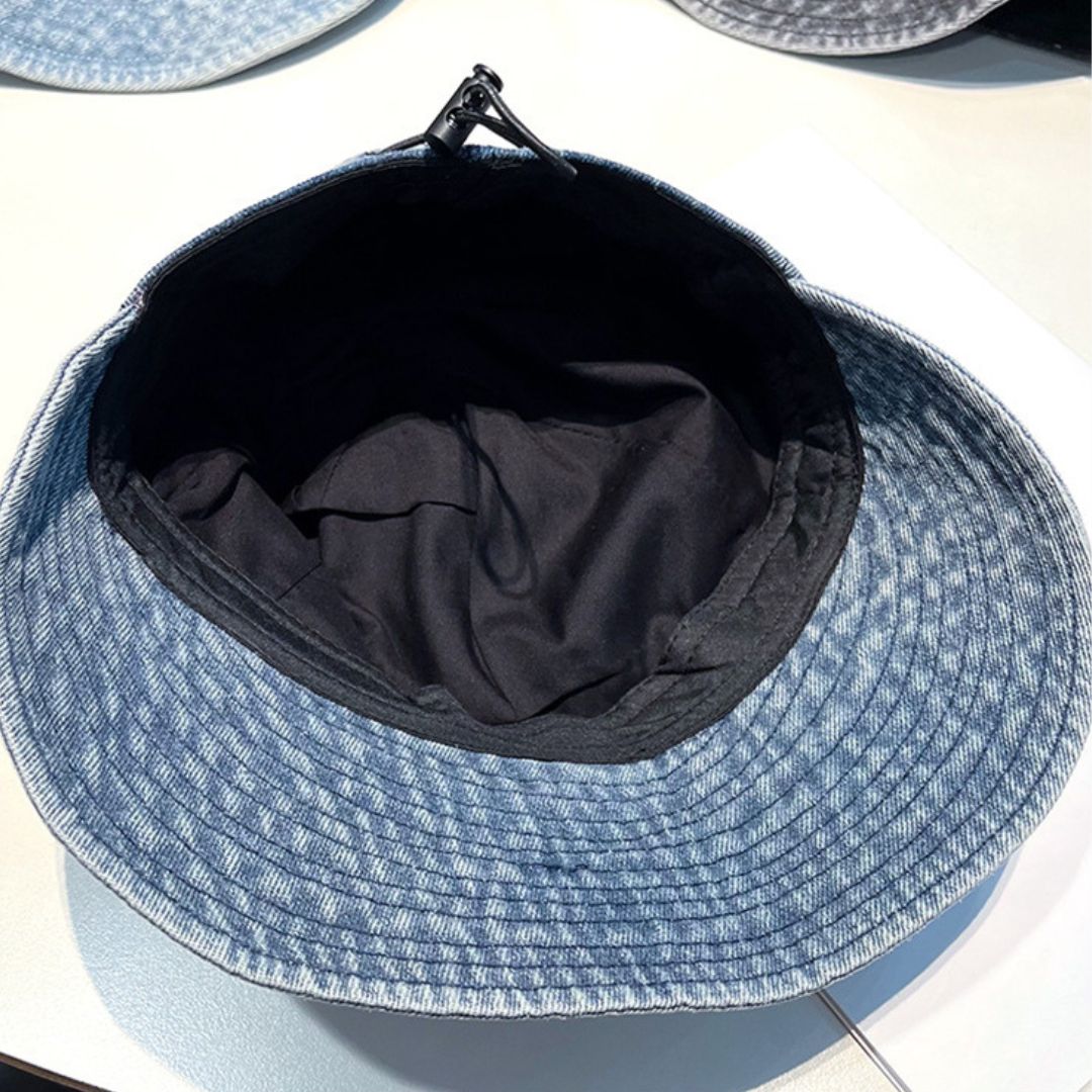 Vintage Washed Denim Cap