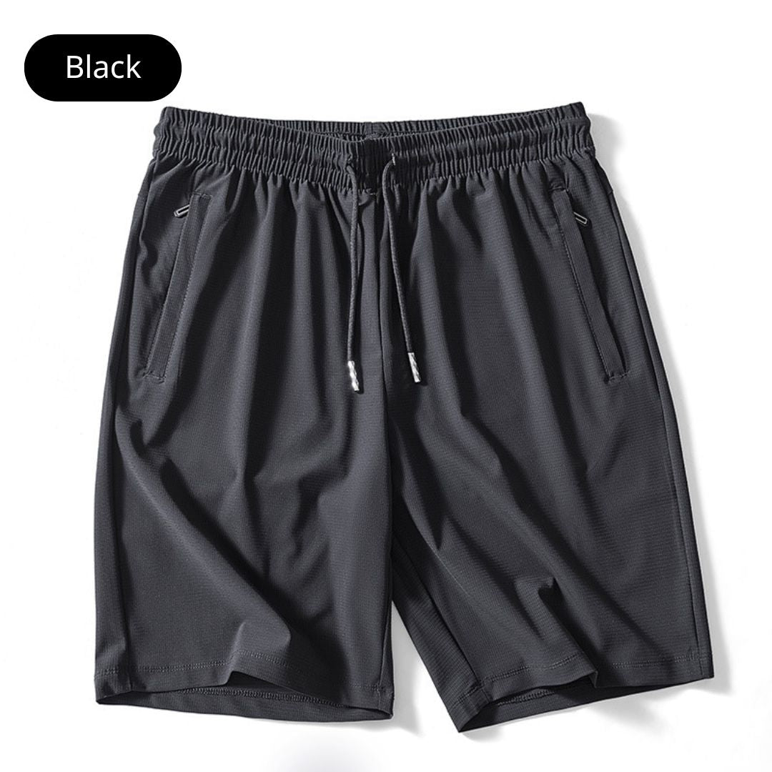 7A抗菌冰絲運動短褲