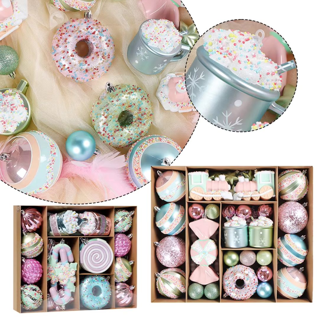 Macaron Xmas Tree Pendant