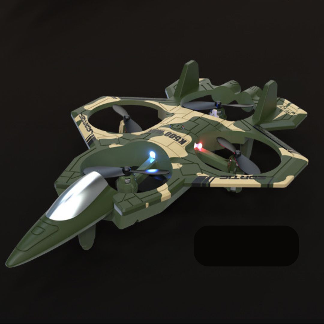 360° Flip LED Battle Aircraft