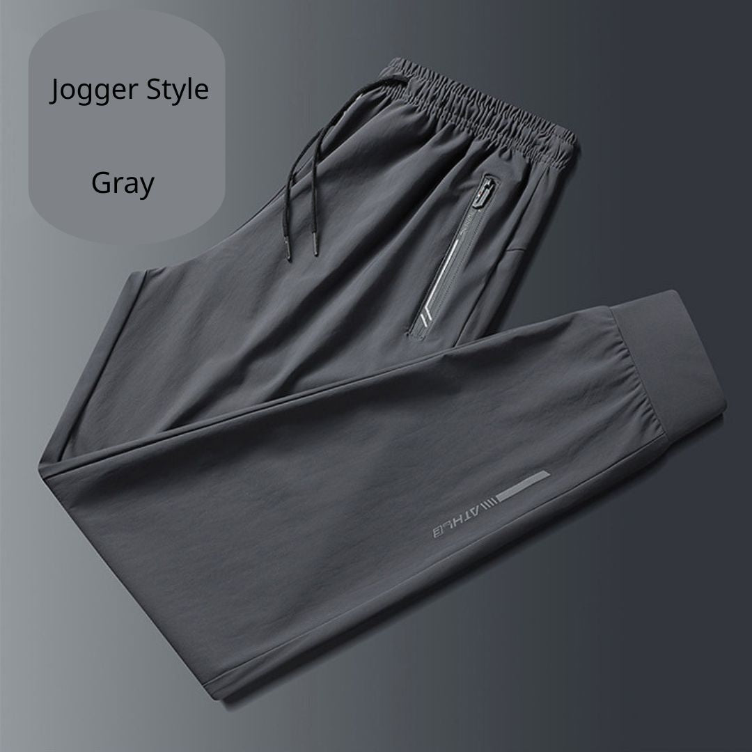 冰絲速乾運動褲