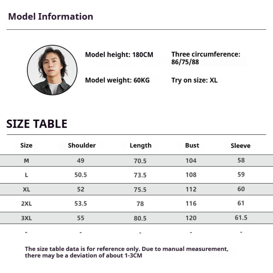 美式復古牛仔長袖襯衫