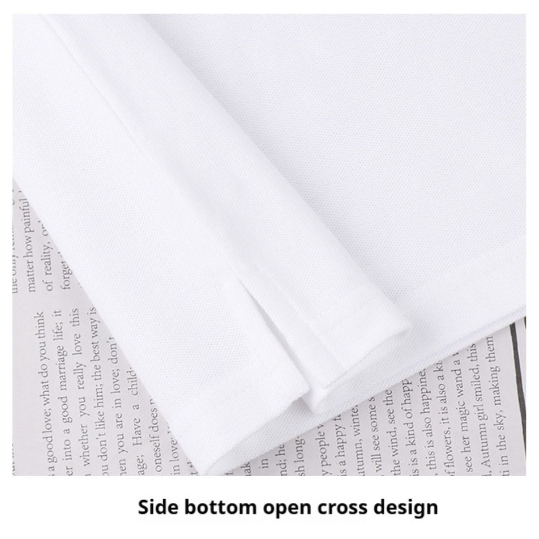 230g純綿素色POLO短袖T恤