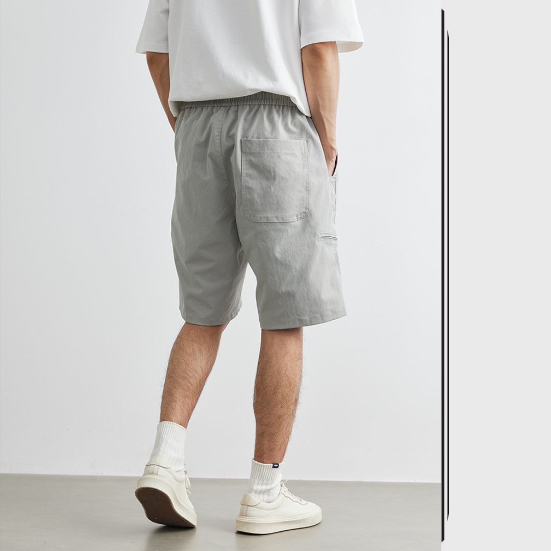 Men's Loose Drawstring Lightweight Pants
