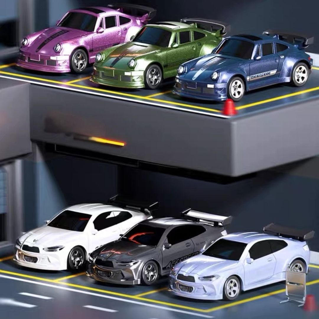 1:64 ミニリモコンレーシングカー
