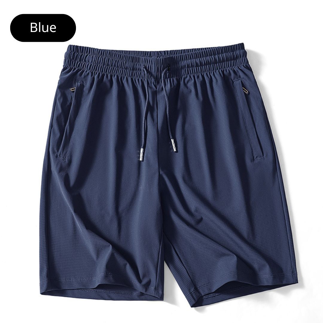 7A抗菌冰絲運動短褲