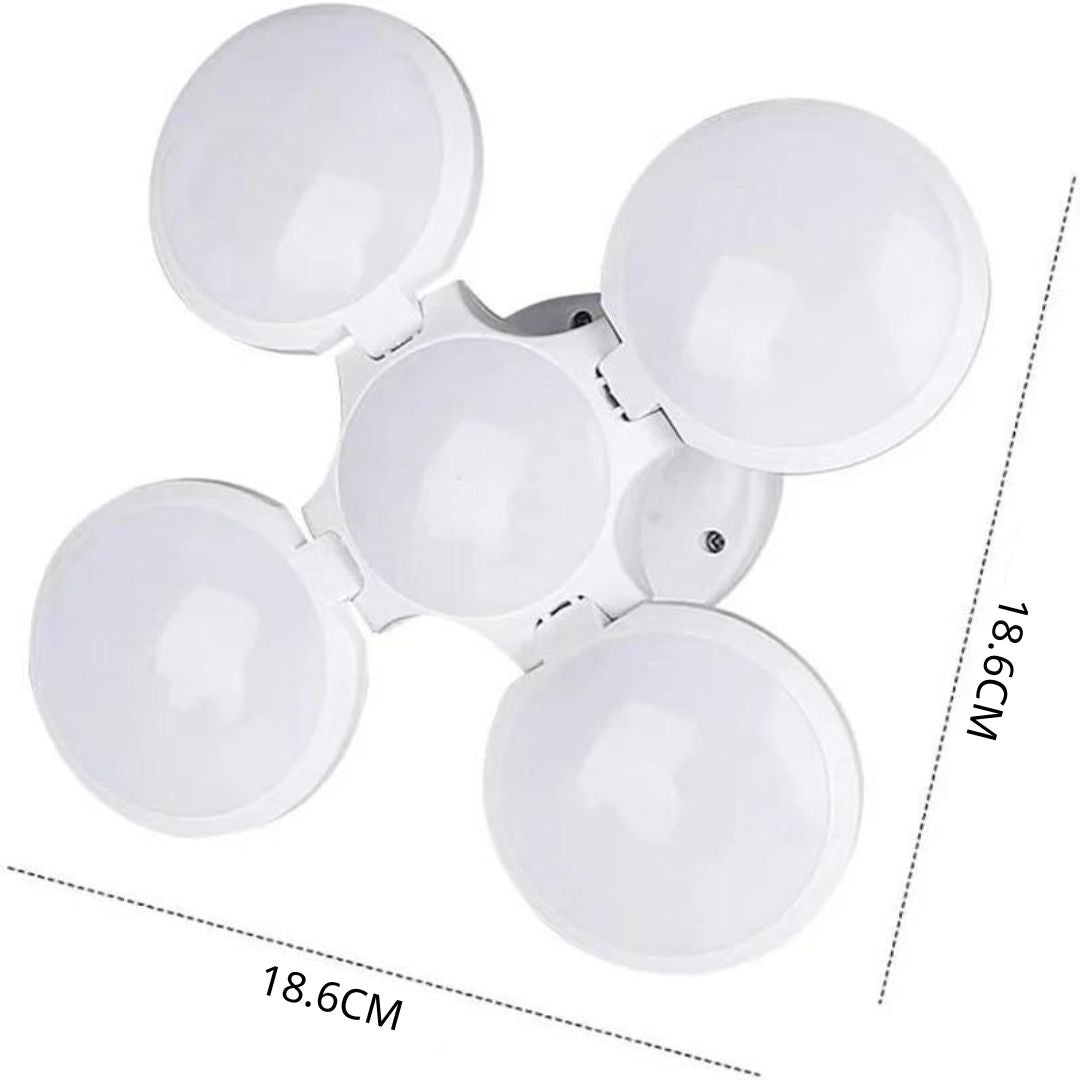 Foldable Solar LED Lam