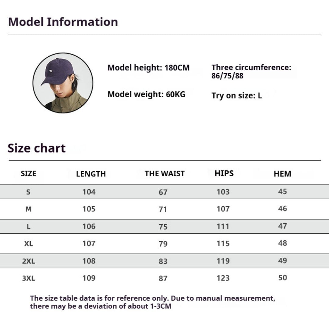 American Streetwear Cargo Pants