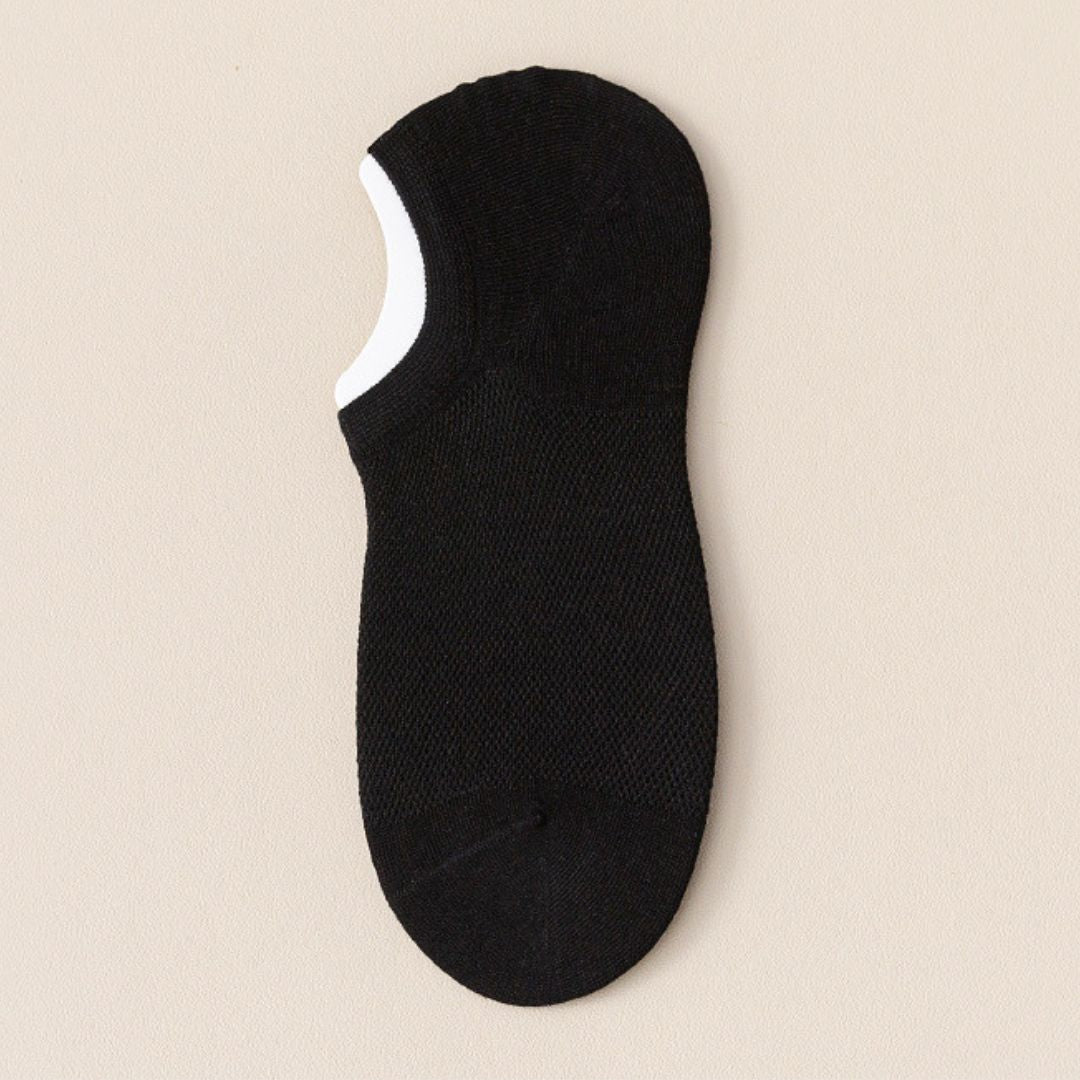 Seamless Lightweight Summer Men's Loafer Socks (Min.2 Pairs)