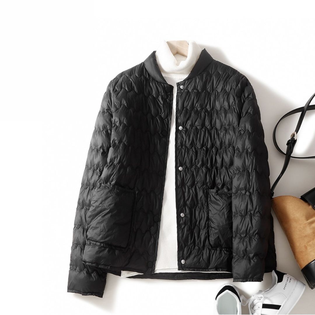 Lightweight Baffled Down Jacket
