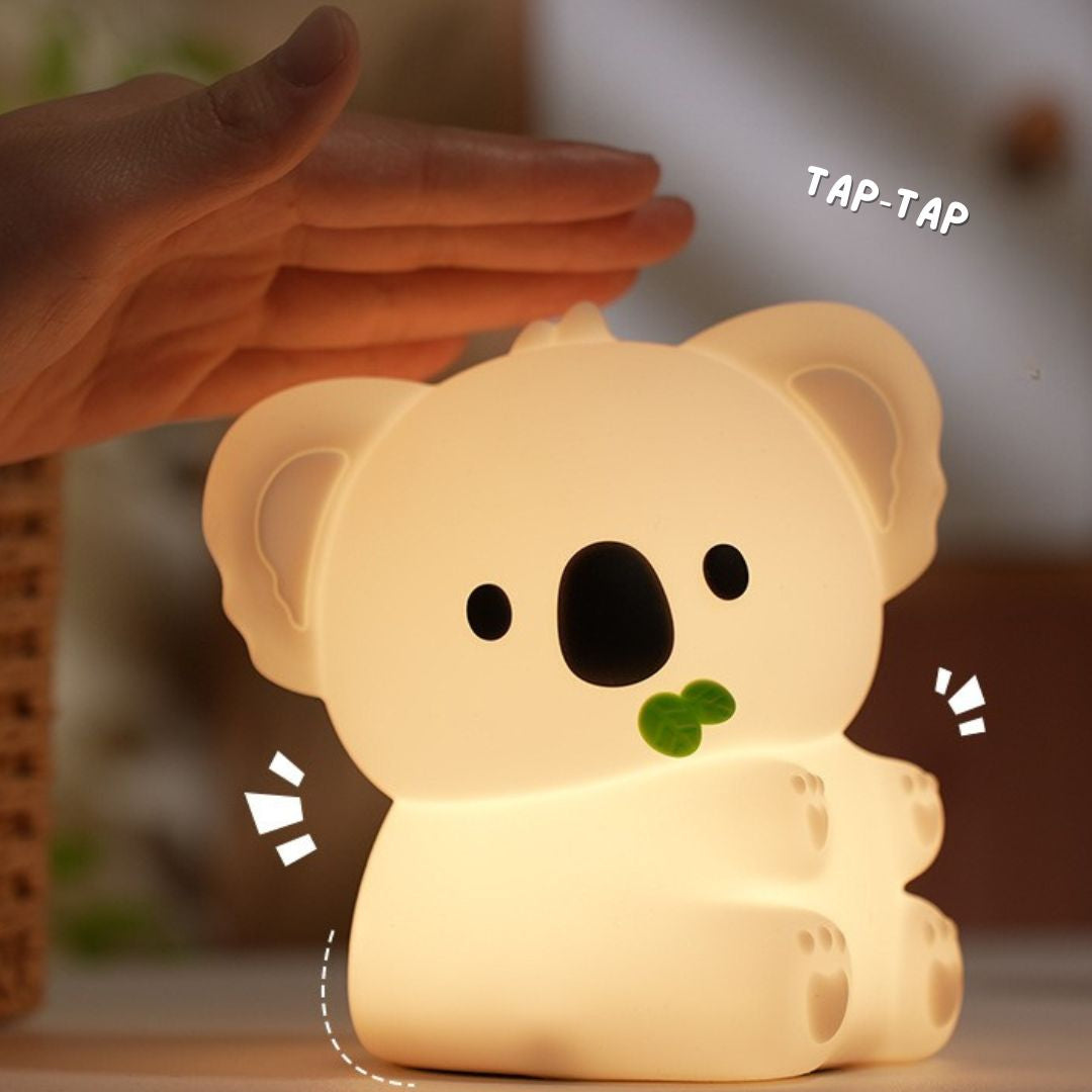 Creative Silicone Touch-Activated Night Light