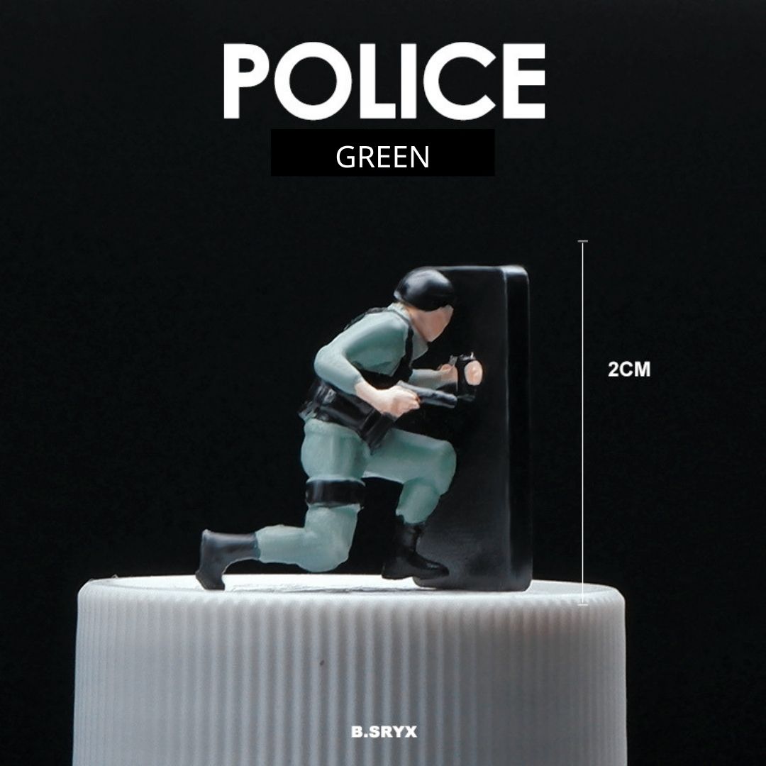 1:64 Simulation Miniature Scene Ornaments(Min. 2 pcs)