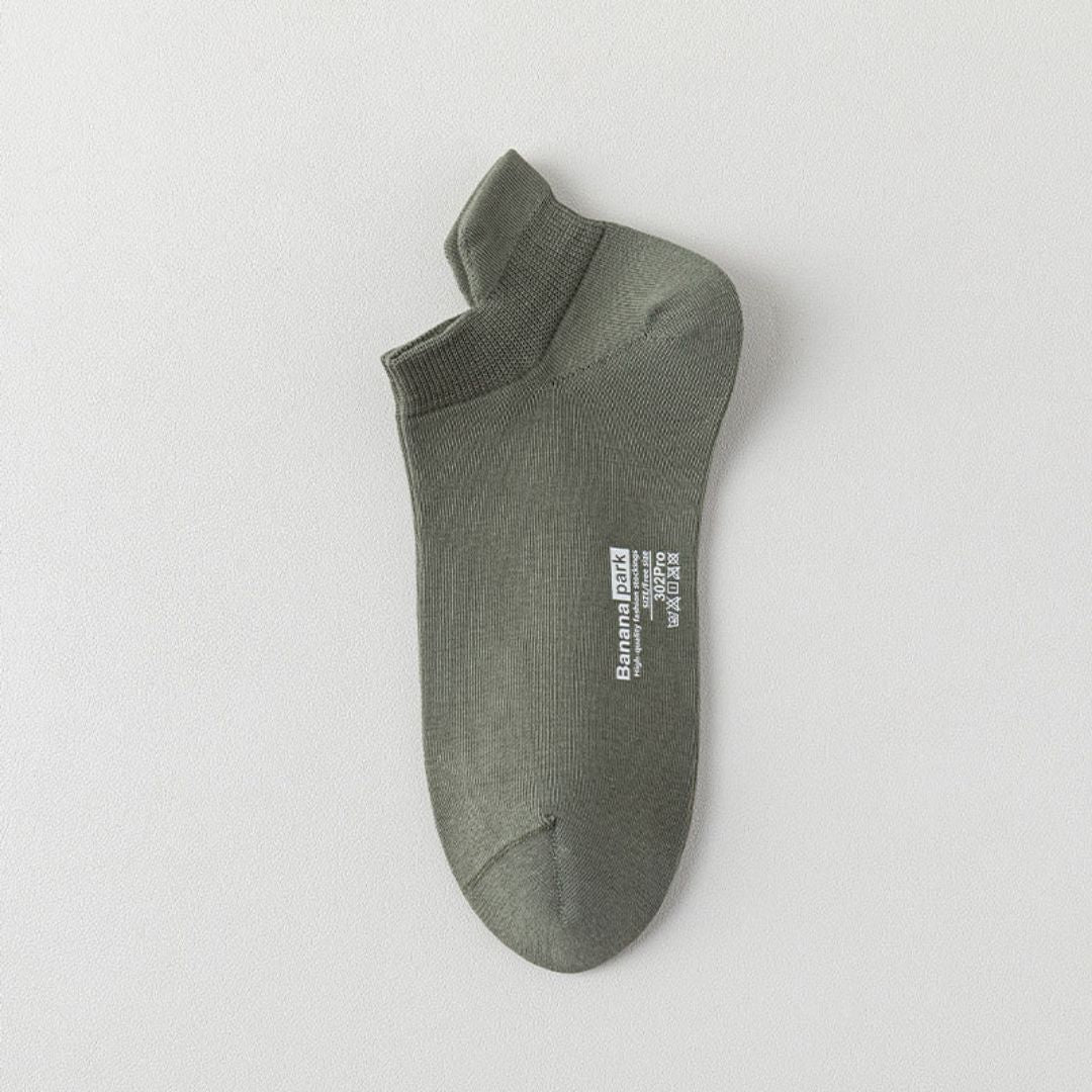 Non-Slip Lightweight Summer Men's Socks (Min.2 Pairs)