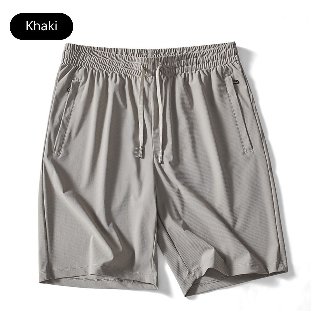 7A抗菌冰絲運動短褲