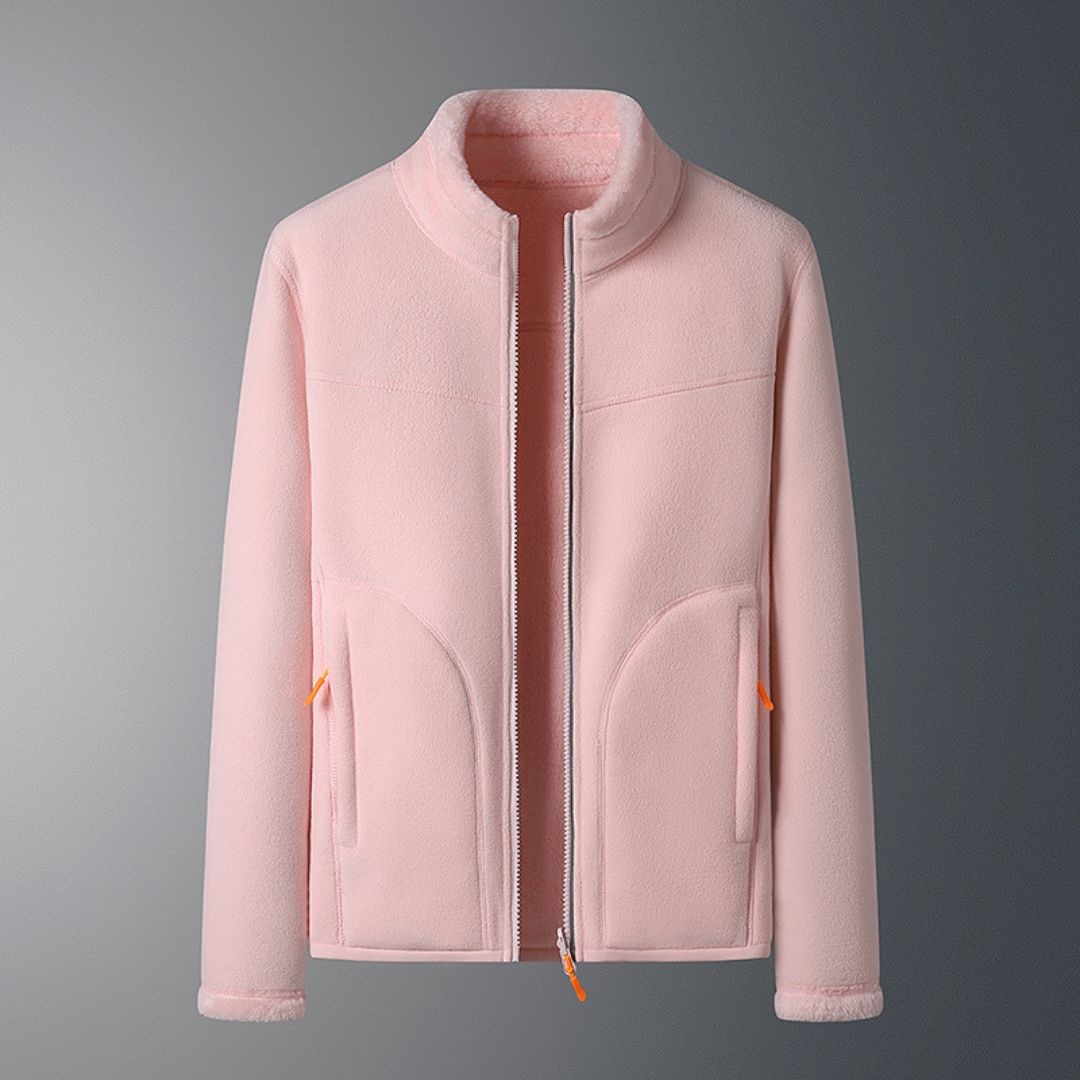 Unisex Reversible Fleece Jacket