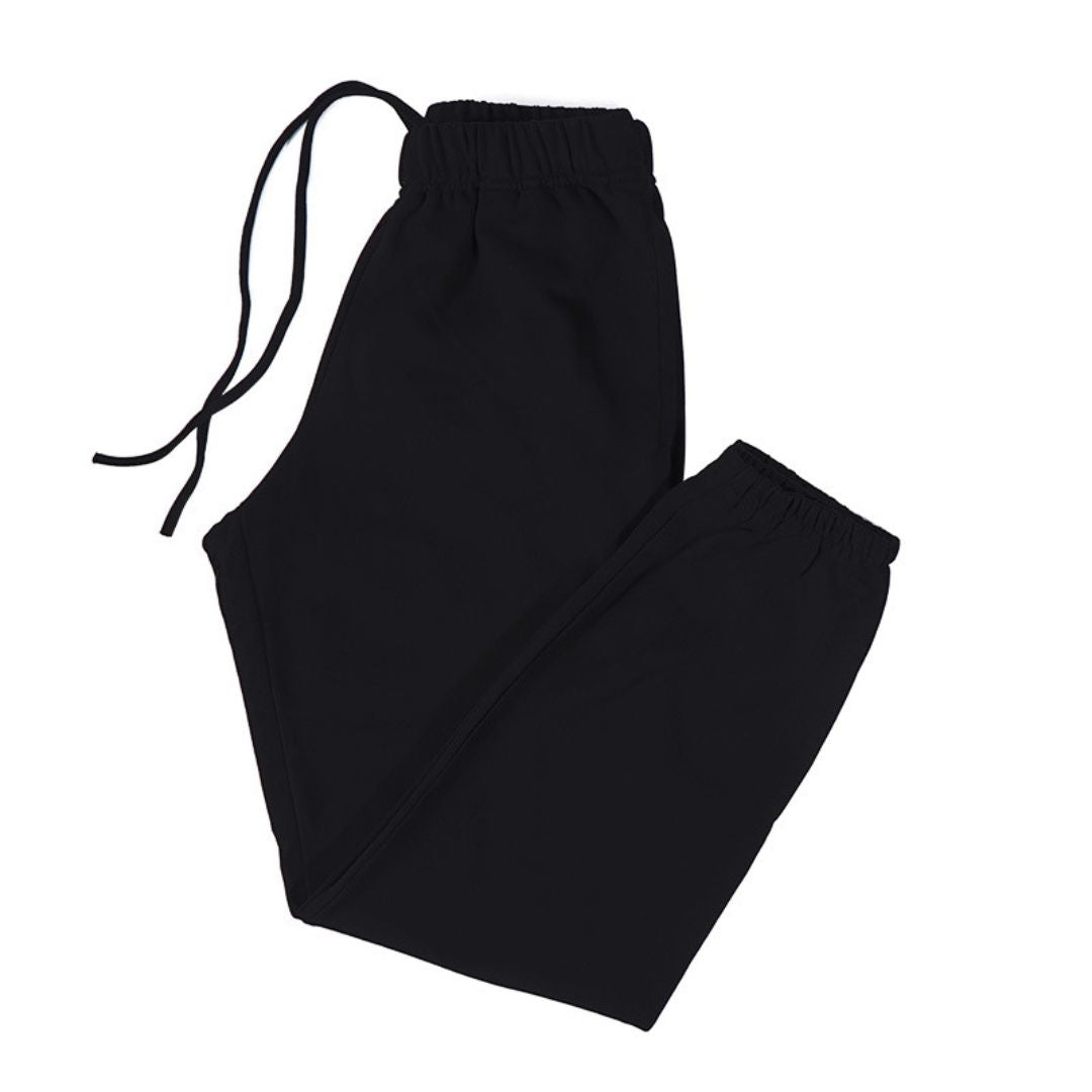 Men's Slim-Cuff Cotton Joggers