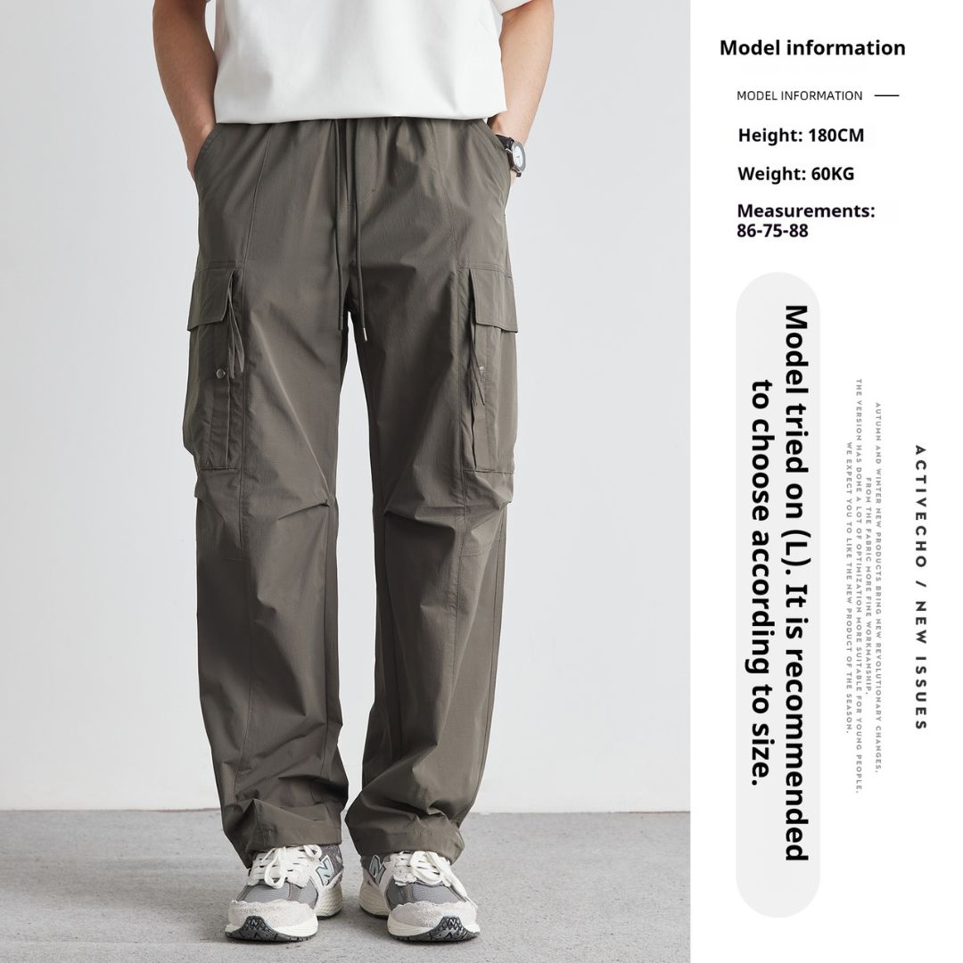 American Streetwear Cargo Pants