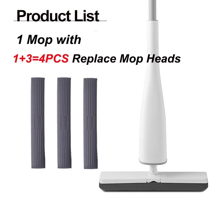 Hands-free Absorbent Cleaning Mop