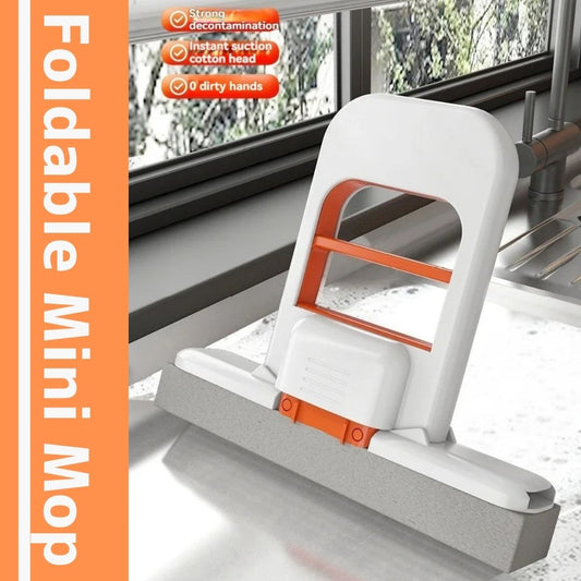 摺疊迷你小拖把