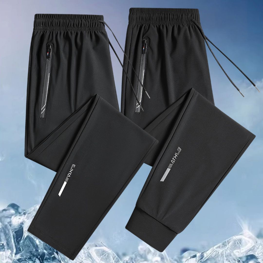 冰絲速乾運動褲