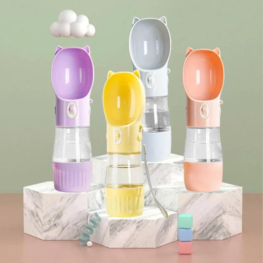 二合一水瓶餵食器