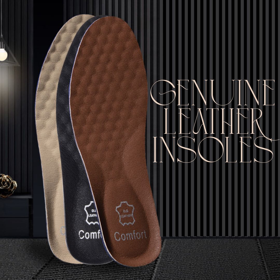 Genuine Leather Insoles