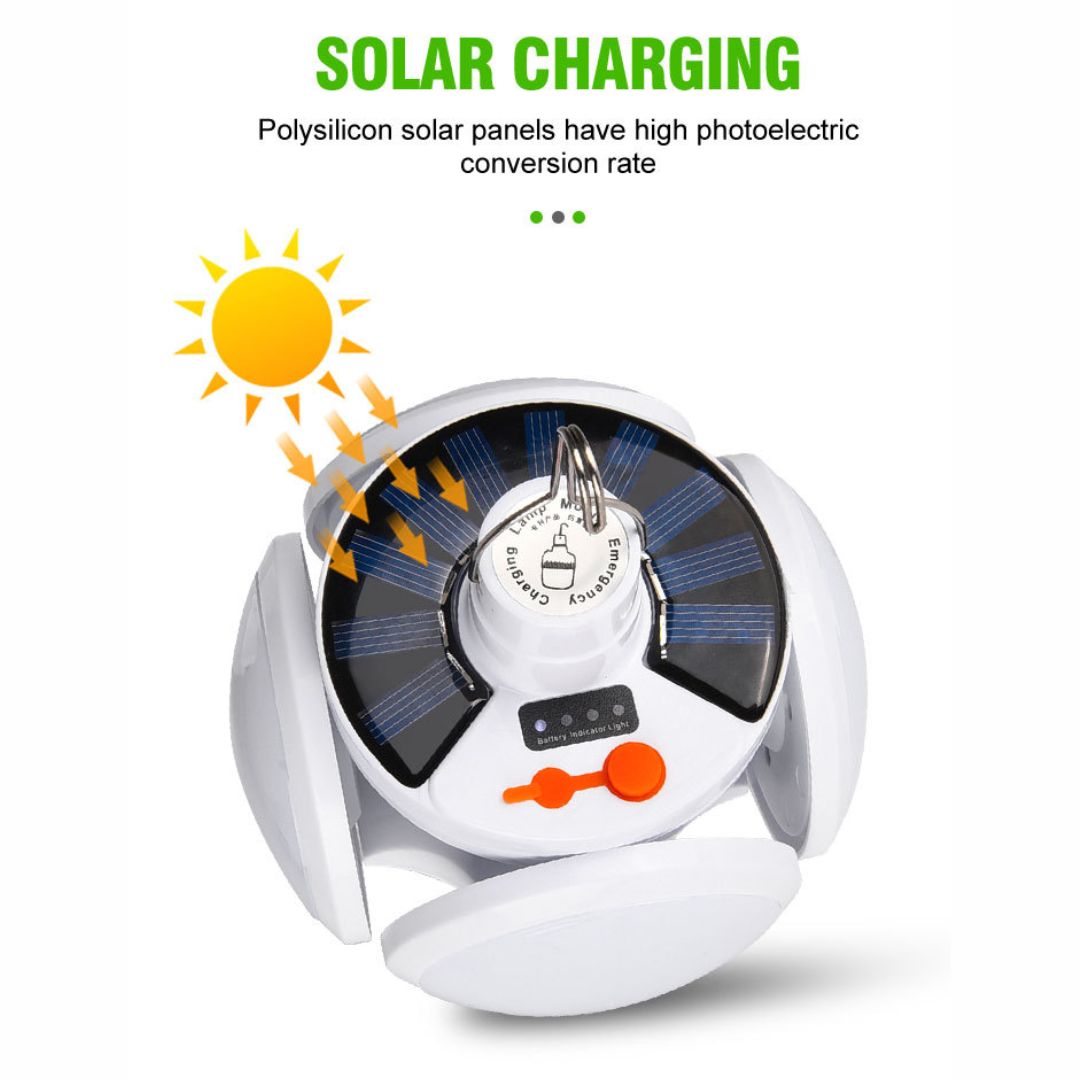 Foldable Solar LED Lam
