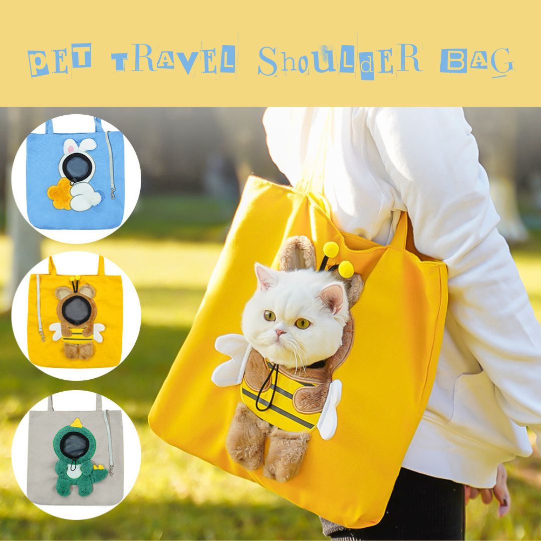 Pet Travel Shoulder Bag