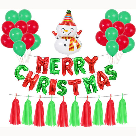 聖誕舞會裝飾套餐