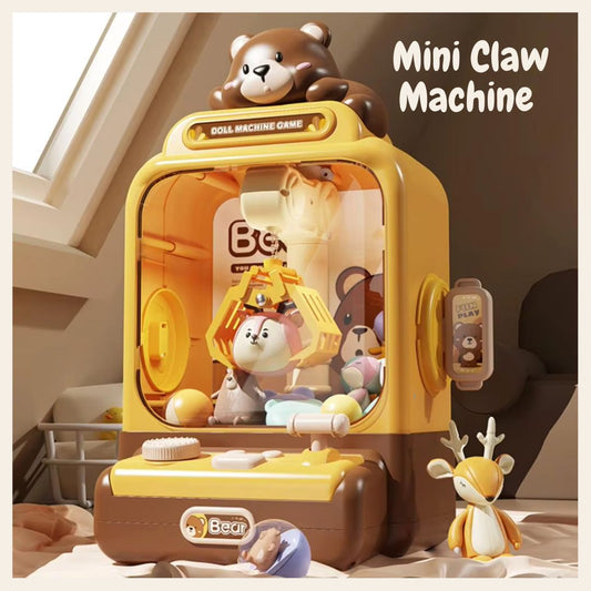 迷你抓娃娃機