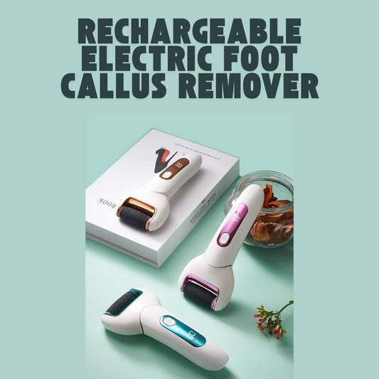 充電式電動磨腳皮器