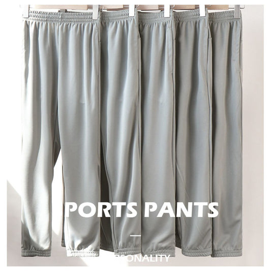 網眼速乾九分長褲