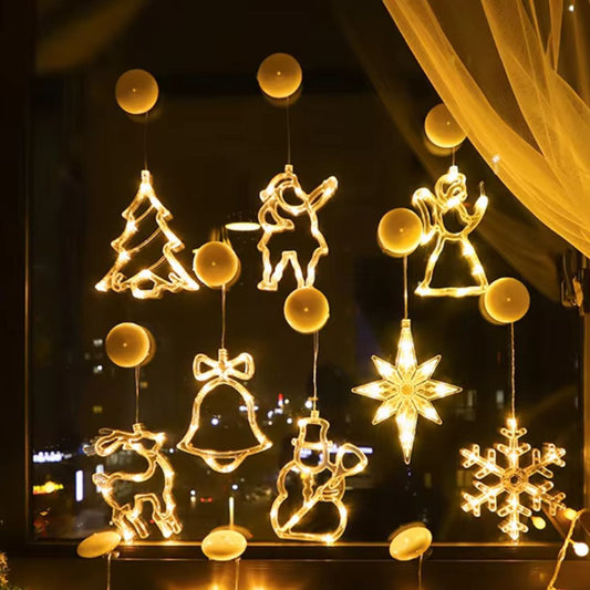 LED吸盤燈聖誕裝飾燈
