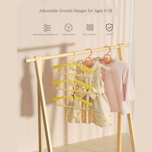 可伸縮嬰兒衣架(10PCS)